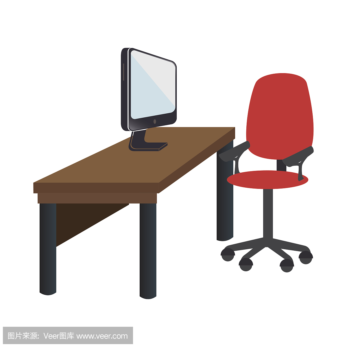 辦公用品的圖標(biāo)