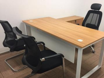 圖 工廠(chǎng)直銷(xiāo)老板桌屏風(fēng)隔斷電銷(xiāo)卡座工位桌辦公桌椅子 上海辦公用品